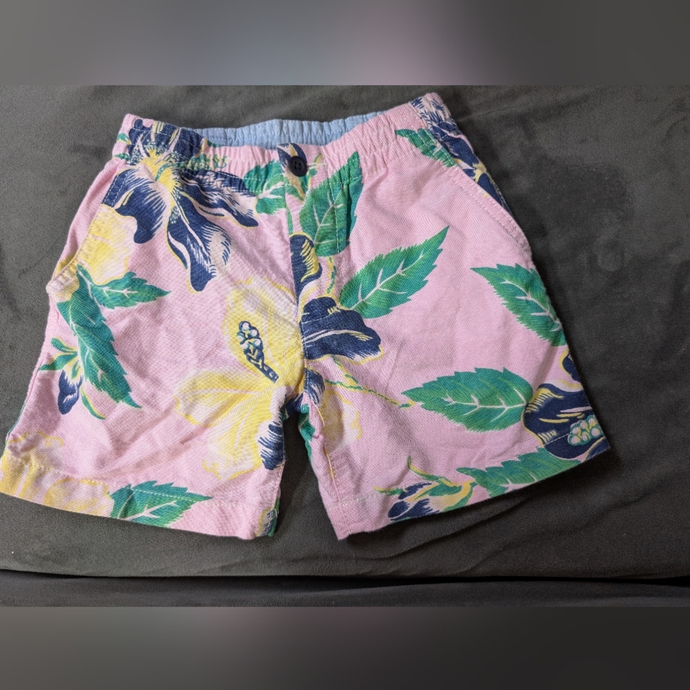 Polo by Ralph Lauren Pink Floral Kids Shorts